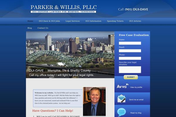 duidave.com site used Willis