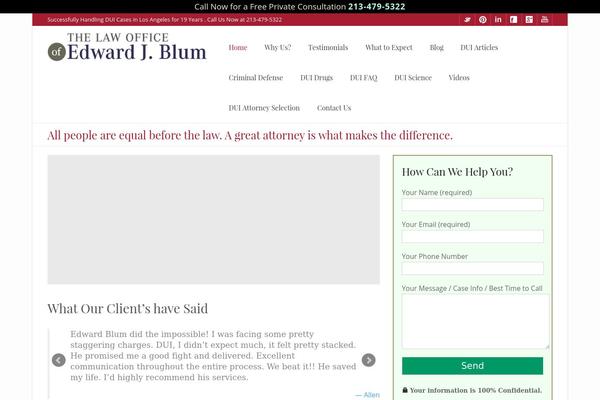duidefensela.com site used BUILDER