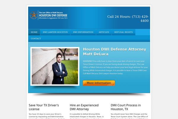 Local Business theme site design template sample
