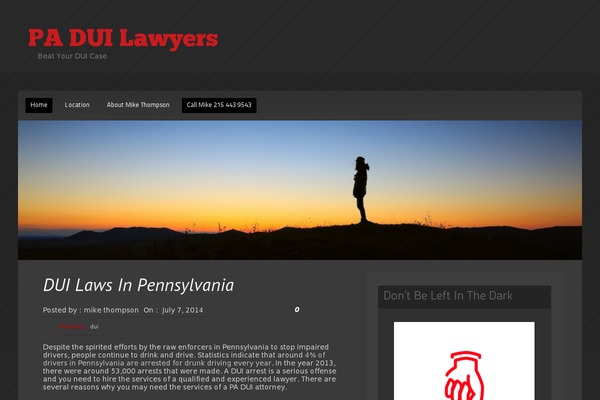 Destro theme site design template sample