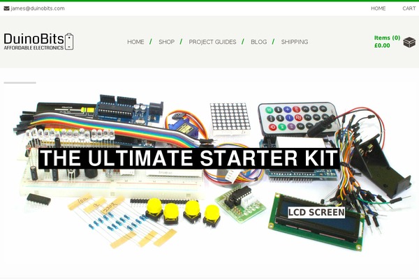 duinobits.com site used Buller
