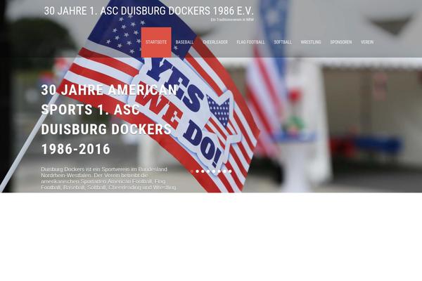 Eptima Lite theme site design template sample