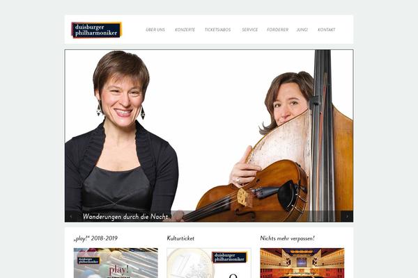 Interakt-parent theme site design template sample