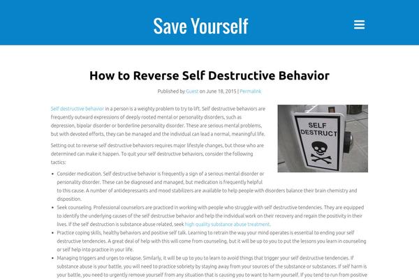 Kichu theme site design template sample