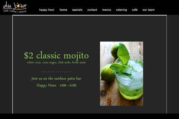 dujourphilly theme websites examples