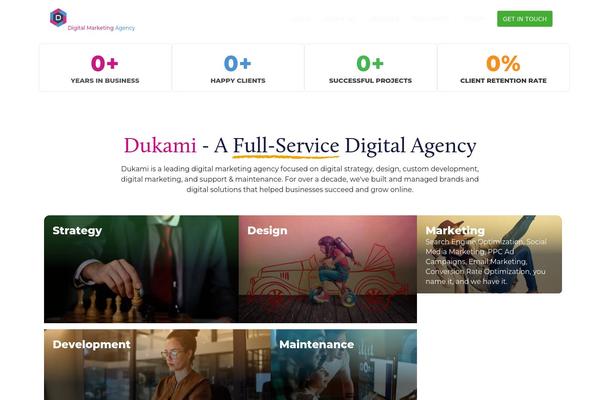 Site using Marketing-automation plugin
