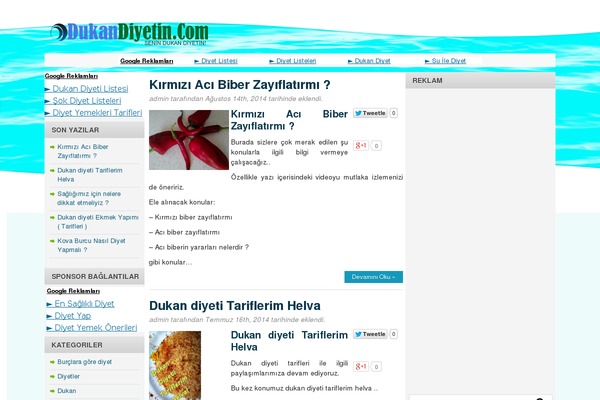 Proximo theme site design template sample