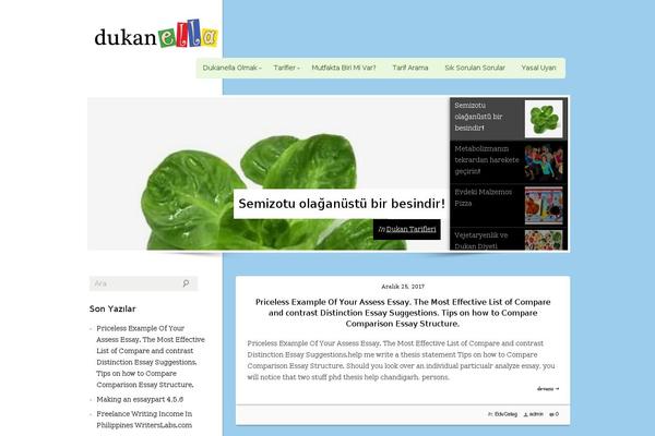 CookingPress theme site design template sample