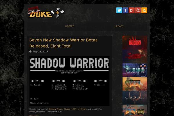 Site using User Submitted Posts plugin
