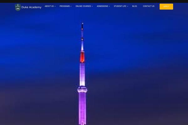 Eduma-child theme site design template sample