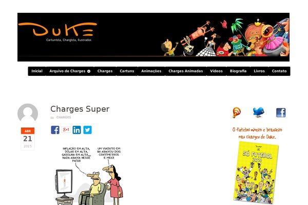 Harrison theme site design template sample