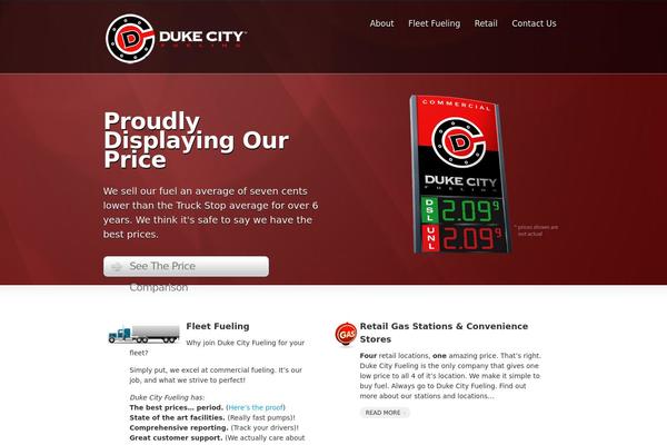 Optimize theme site design template sample