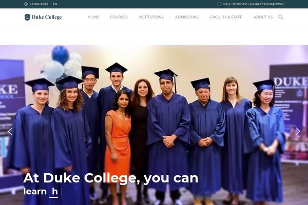 Site using Nd-learning plugin