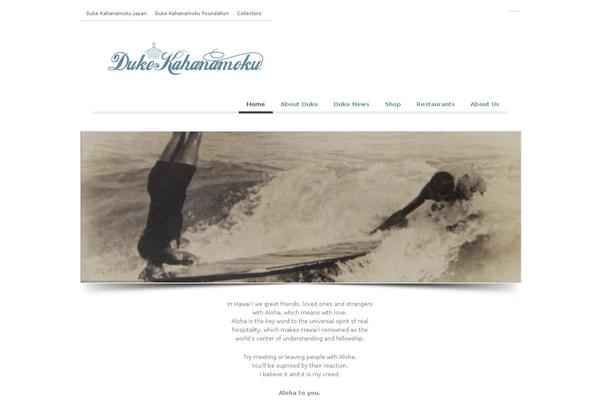 Nomos theme site design template sample