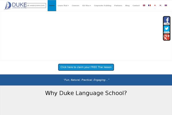 Site using Simple-social-buttons plugin