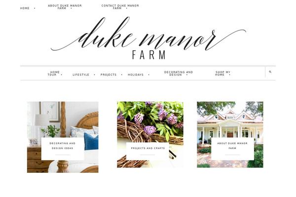 Site using Kadence-simple-share plugin