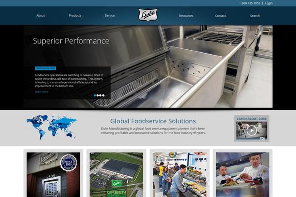 Site using HTML5 Responsive FAQ plugin