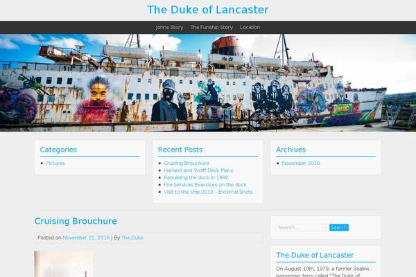 BlueGray theme site design template sample
