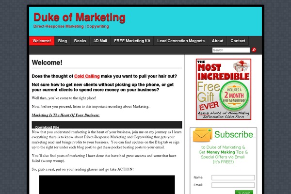 Site using Bknewsticker plugin