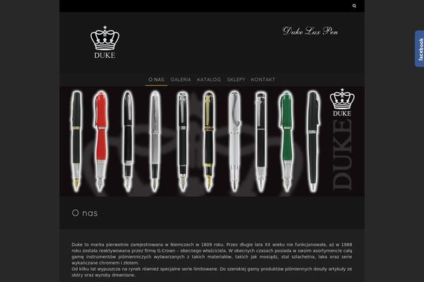 Blackoot Lite theme site design template sample