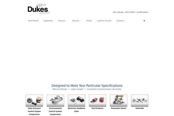 Total theme site design template sample