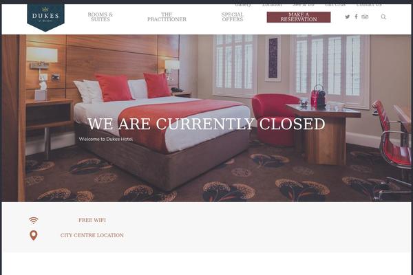 Site using Modal-window plugin