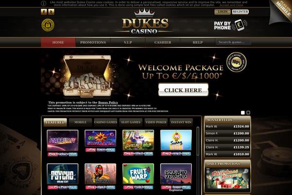 Site using Slider WD plugin