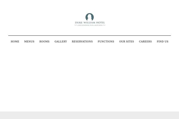 X Child theme site design template sample