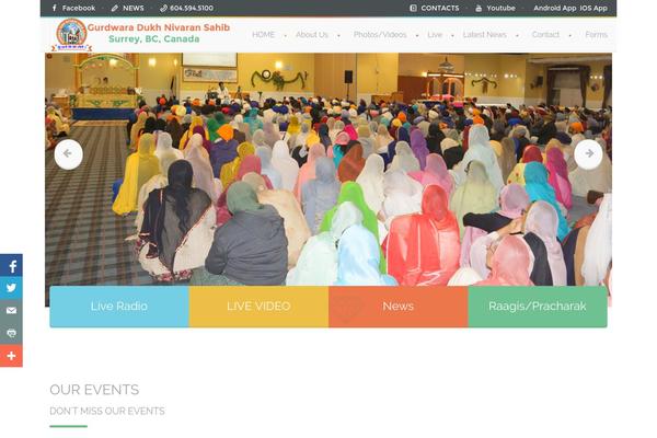 Babykids theme site design template sample