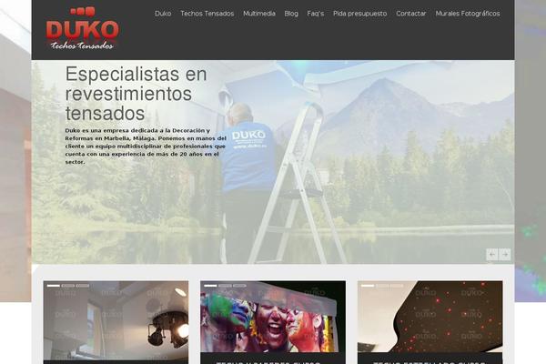 Site using Q and A Focus Plus FAQ plugin