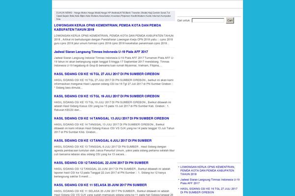 Seoadsense theme site design template sample
