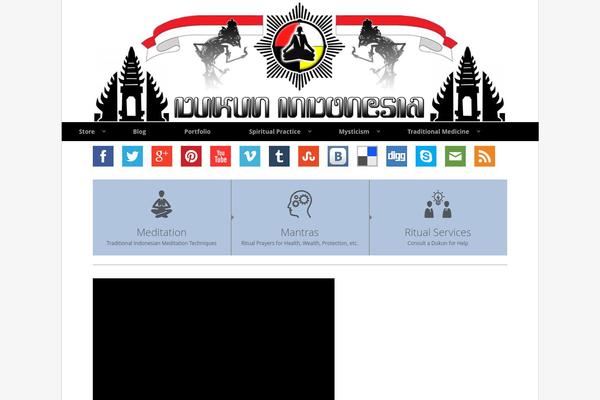 Circles theme site design template sample
