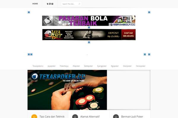 Lucid theme site design template sample