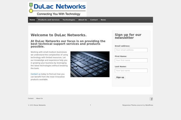 Site using Contact-widgets plugin