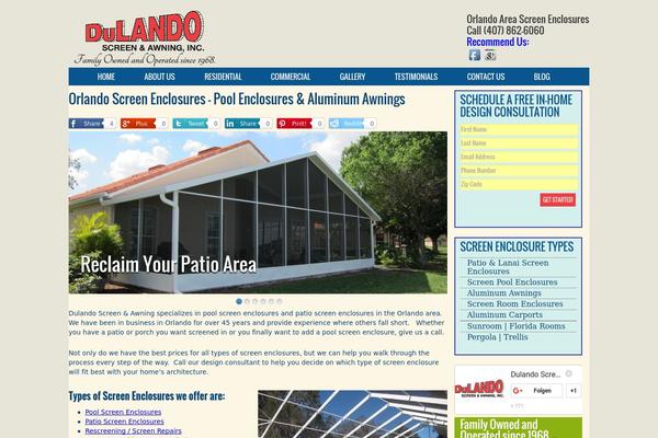 Site using Social Media Widget by Acurax plugin