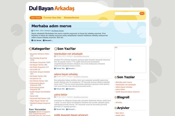 Tipz Theme theme site design template sample
