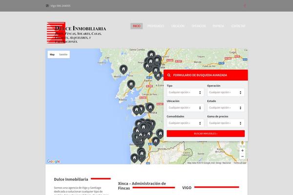 dulceinmobiliaria.com site used Openestate