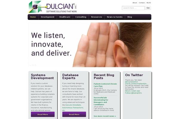 Site using Advanced-recent-posts-widget plugin