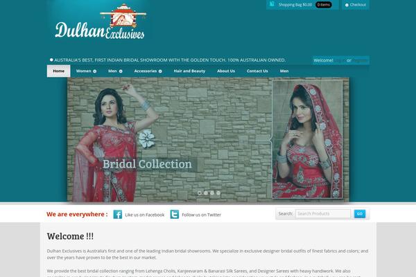 Mystile theme site design template sample