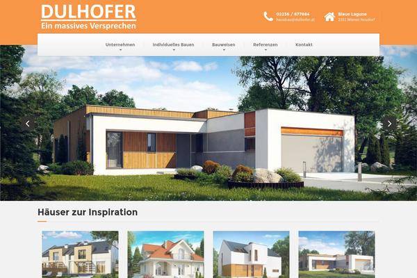 BuildPress theme site design template sample