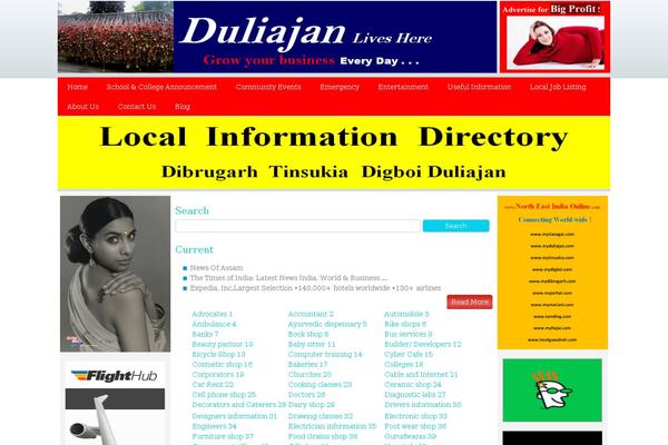 duliajan.com site used Duliajan-adnansmb