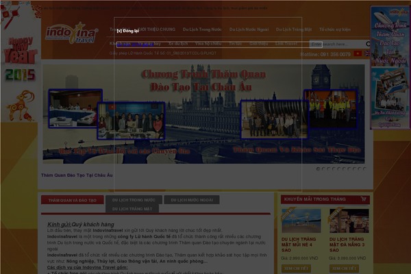 dulichbamien.vn site used Cruises