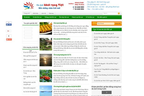 Site using WP Tabs Slides plugin