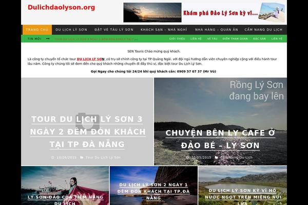 nhatquang theme websites examples