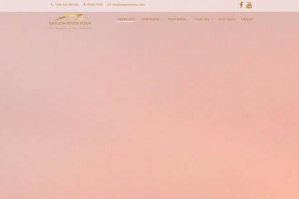 Altair theme site design template sample