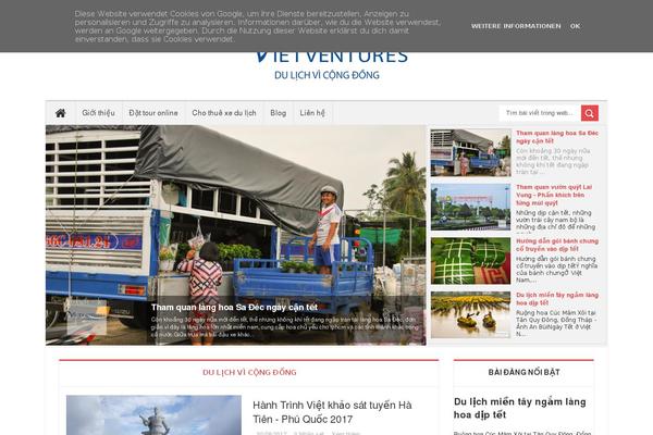 Reportage theme site design template sample
