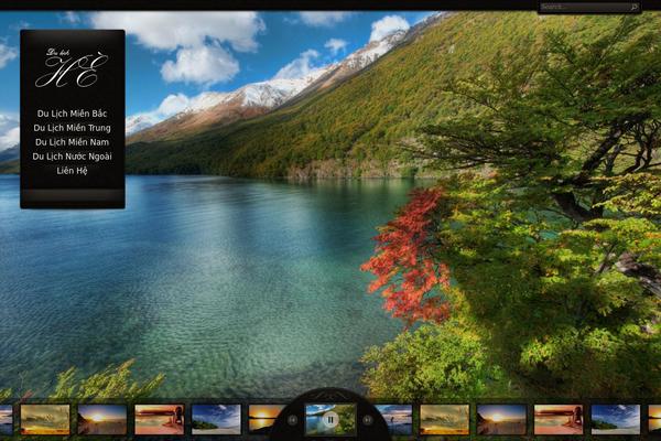 Chocolate theme site design template sample