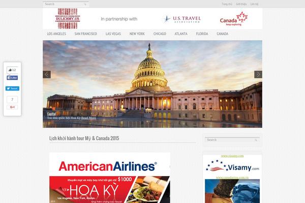 Janela theme site design template sample