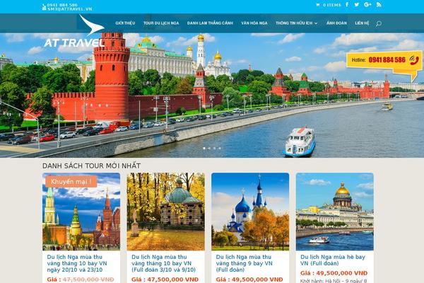 BookYourTravel theme site design template sample