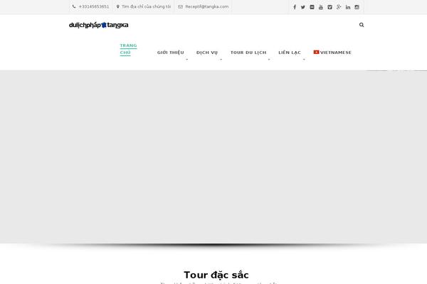Altair theme site design template sample